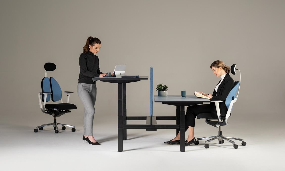 Nowy Styl eModel Workbench-Arbeitsplatz H-Leg M RC