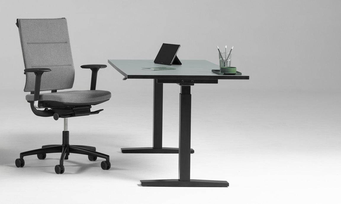 NowyStyl eUP2 Schreibtisch T-LEG RC 