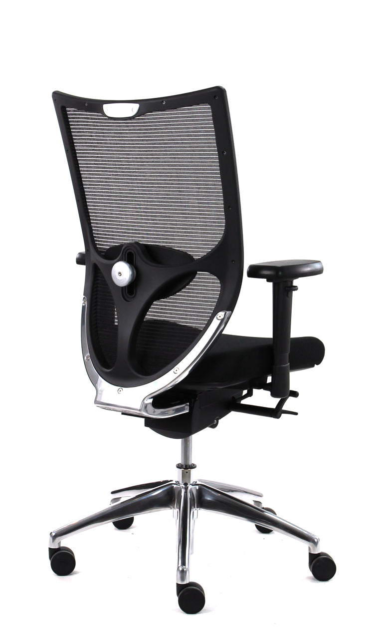 RMOffice 777 NPR Bürodrehstuhl | Schwarz