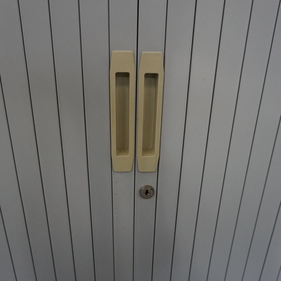 Lensvelt Aktenschrank | 162 x 120 x 45 cm | Grau | 4 OH