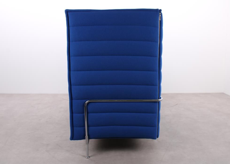 Gebrauchte Vitra Alcove Sofas in Blau für Lounge und Empfangsbereich