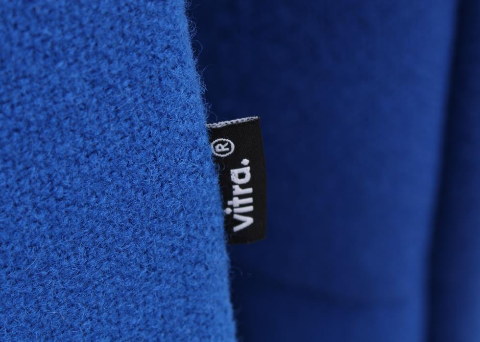 Gebrauchte Vitra Alcove Sofas in Blau für Lounge und Empfangsbereich