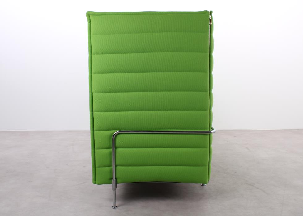 Gebrauchte Vitra Alcove Sofas in Grün für Lounge und Empfangsbereich