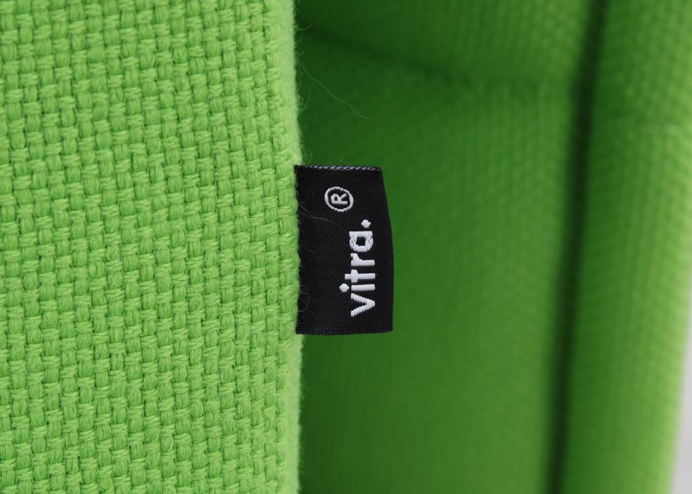 Gebrauchte Vitra Alcove Sofas in Grün für Lounge und Empfangsbereich