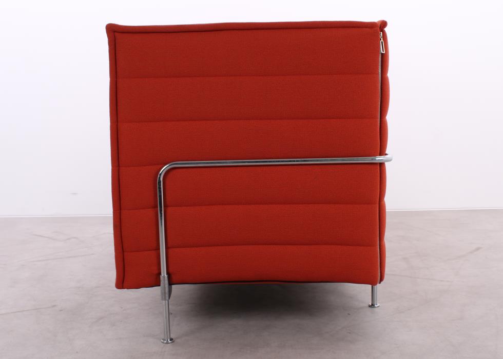 Gebrauchte Vitra Alcove Sofas in Orange