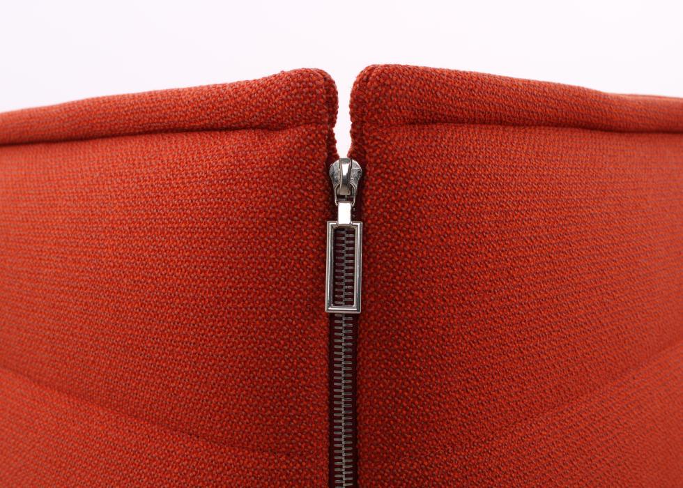 Gebrauchte Vitra Alcove Sofas in Orange