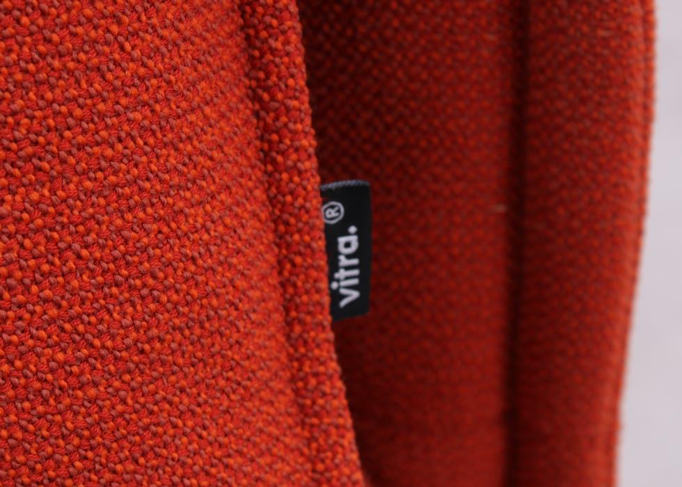 Gebrauchte Vitra Alcove Sofas in Orange