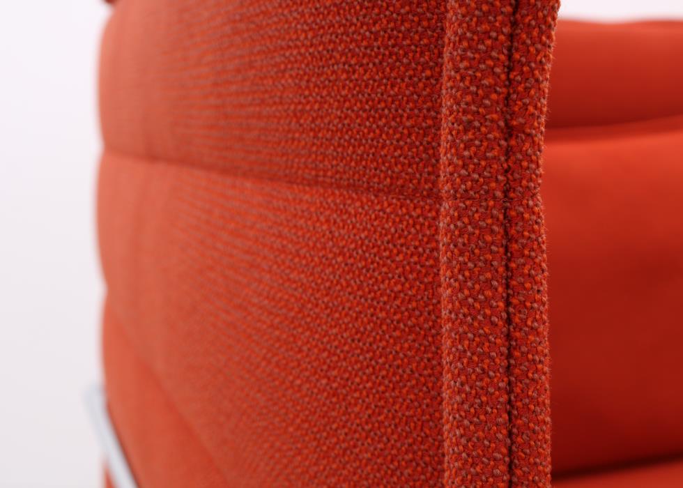 Gebrauchte Vitra Alcove Sofas in Orange
