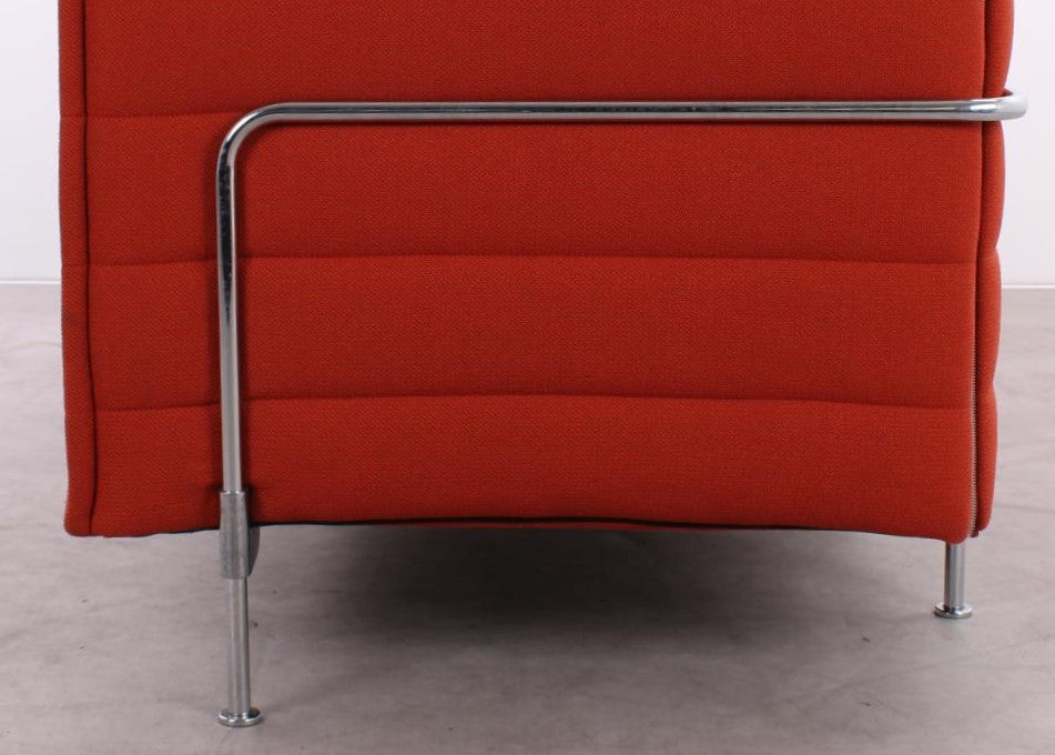 Gebrauchte Vitra Alcove Sofas in Orange