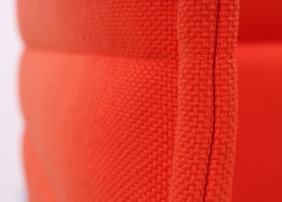 Gebrauchte Vitra Alcove Sofas in Orange Highback Ausführung