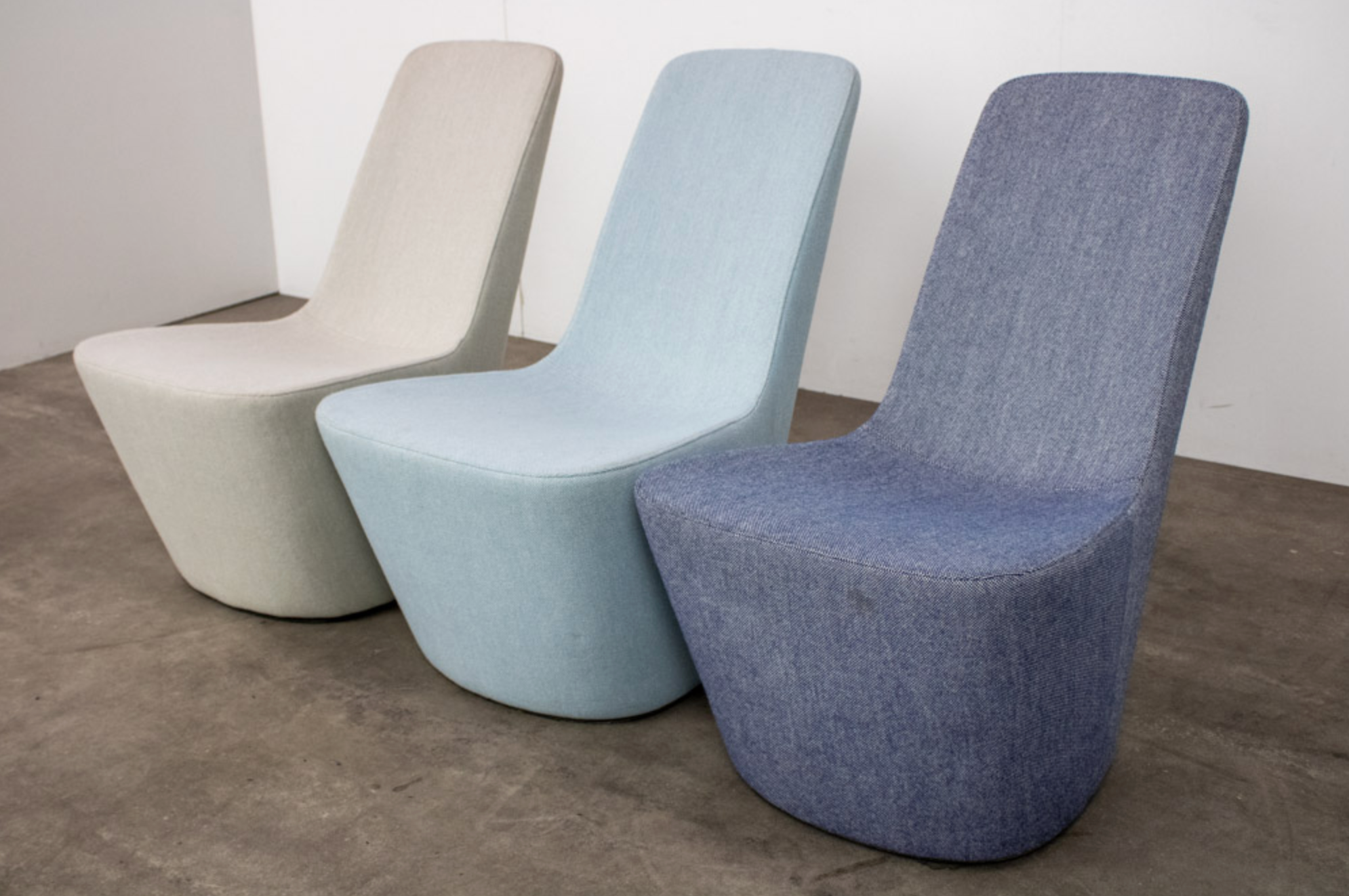Gebrauchte Vitra Monopod Sessel für Lounge und Empfangsbereich