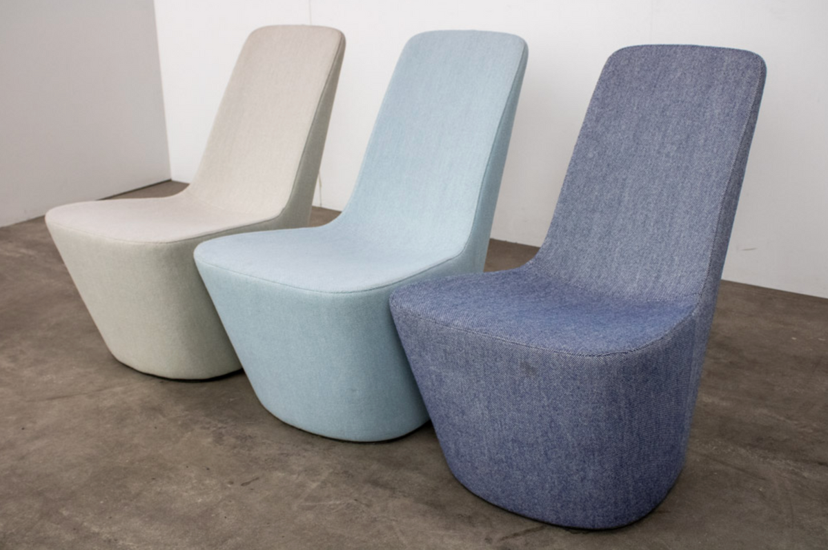 Gebrauchte Vitra Monopod Sessel für Lounge und Empfangsbereich