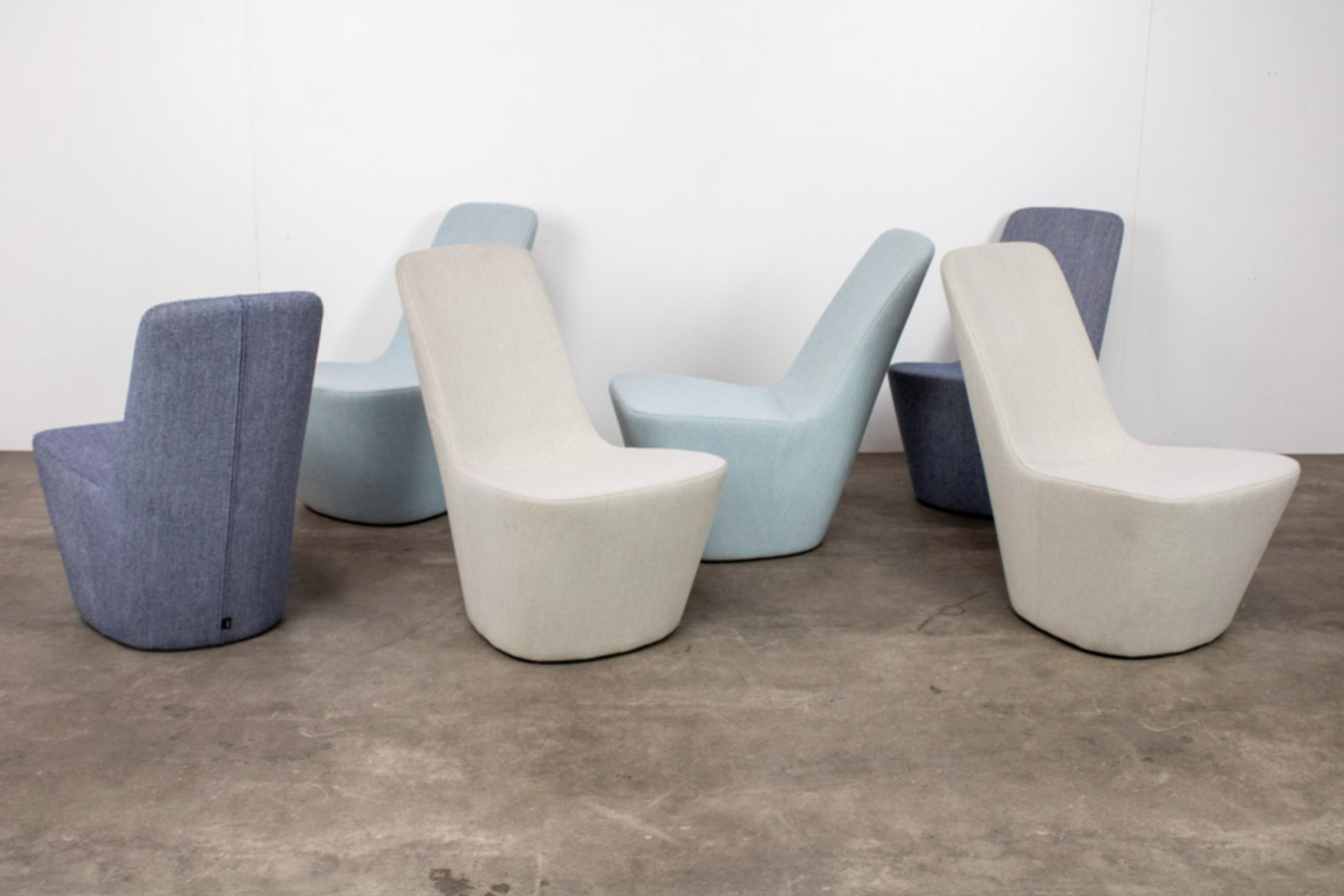 Gebrauchte Vitra Monopod Sessel für Lounge und Empfangsbereich