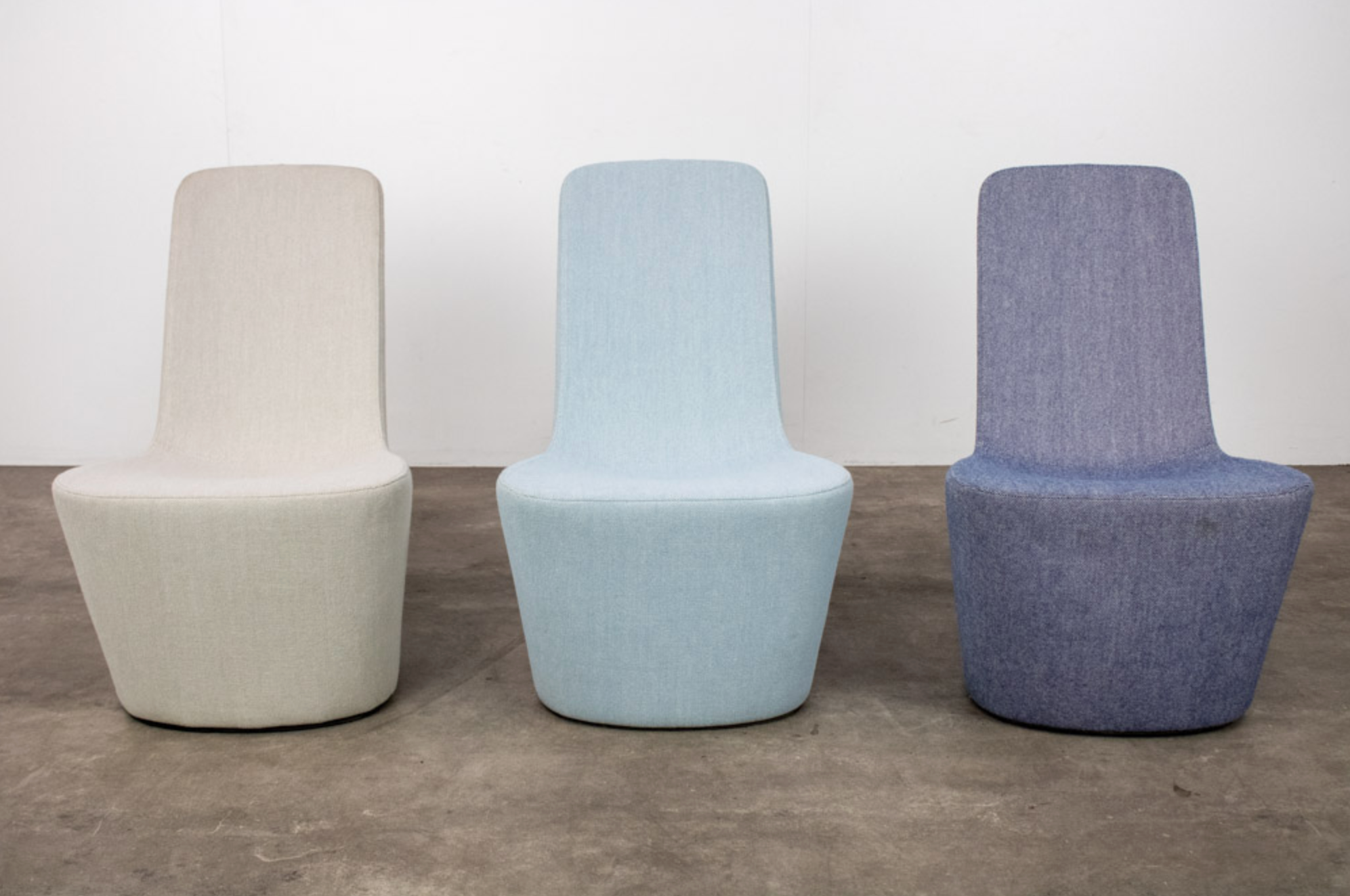 Gebrauchte Vitra Monopod Sessel für Lounge und Empfangsbereich