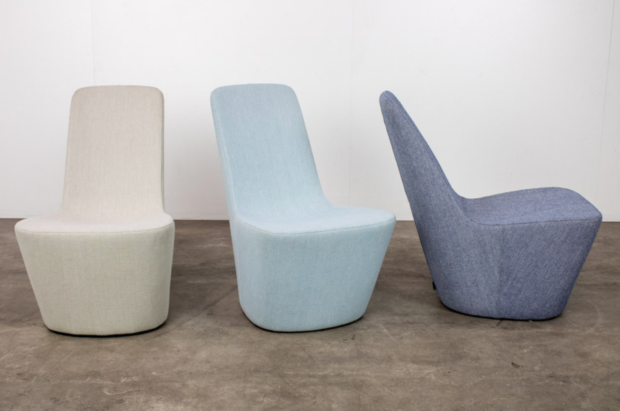 Gebrauchte Vitra Monopod Sessel für Lounge und Empfangsbereich