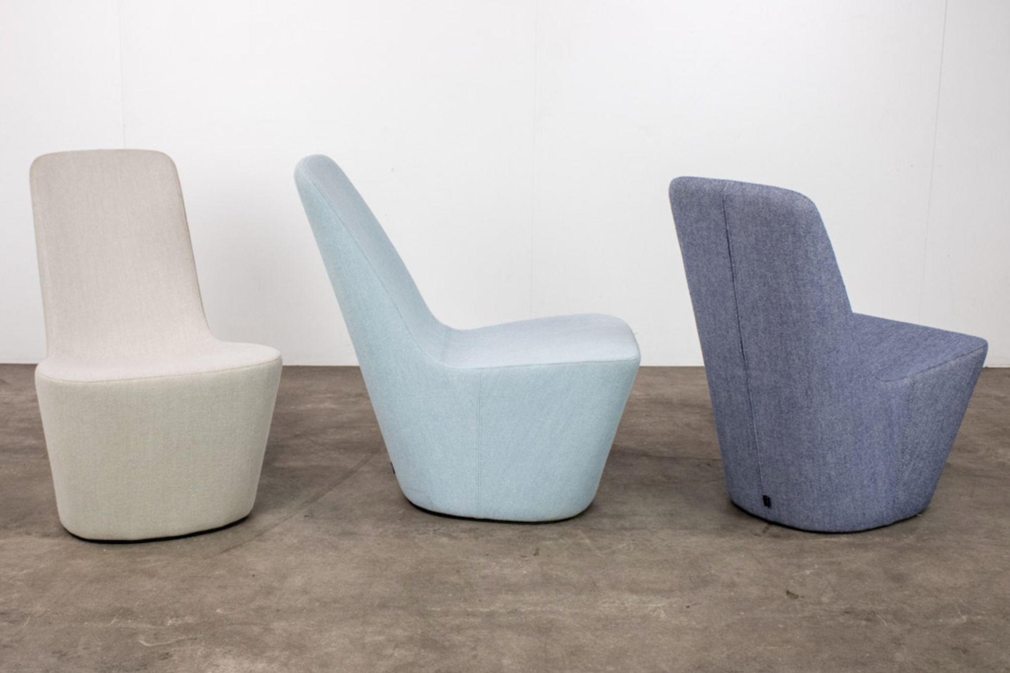 Gebrauchte Vitra Monopod Sessel für Lounge und Empfangsbereich