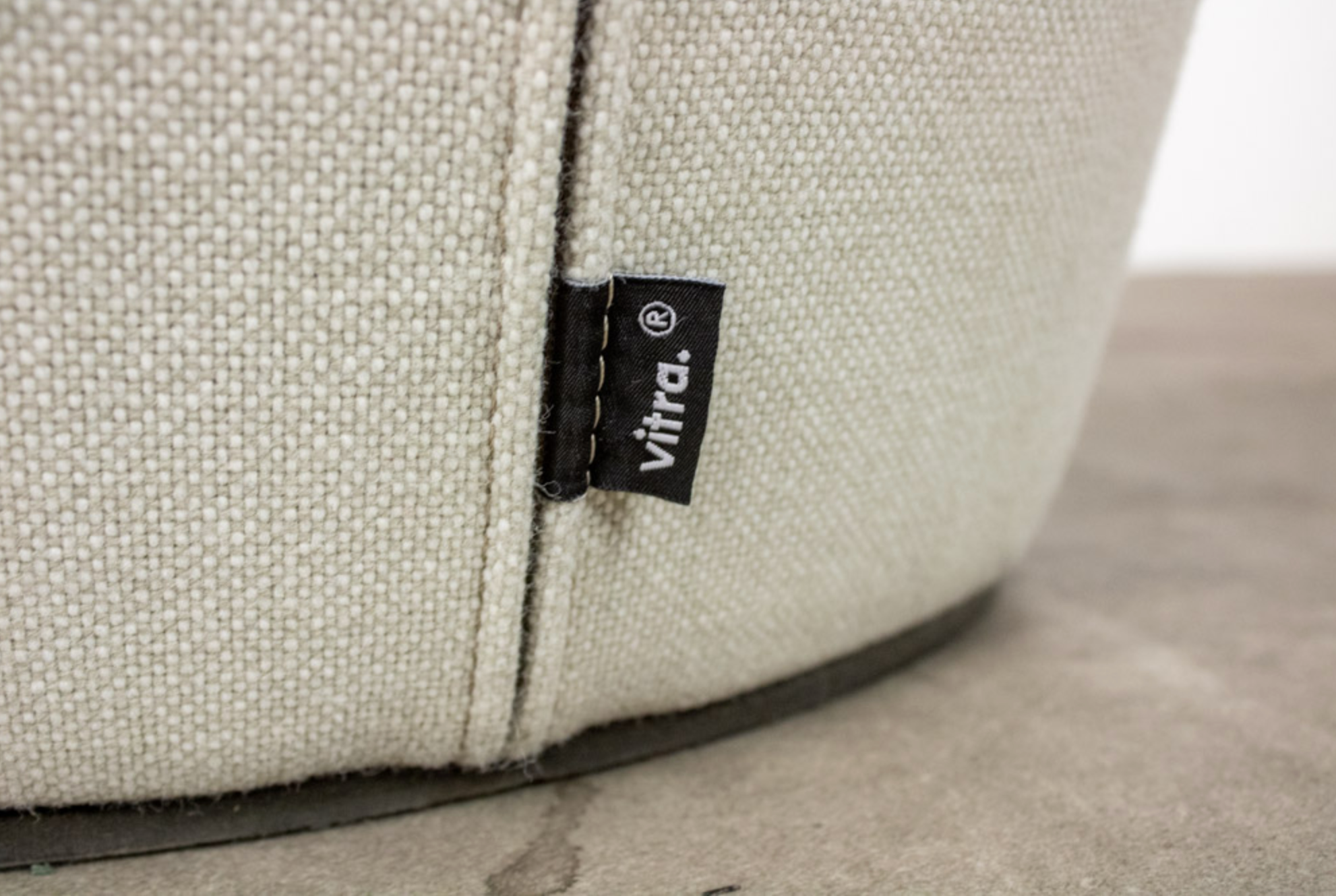 Gebrauchte Vitra Monopod Sessel für Lounge und Empfangsbereich