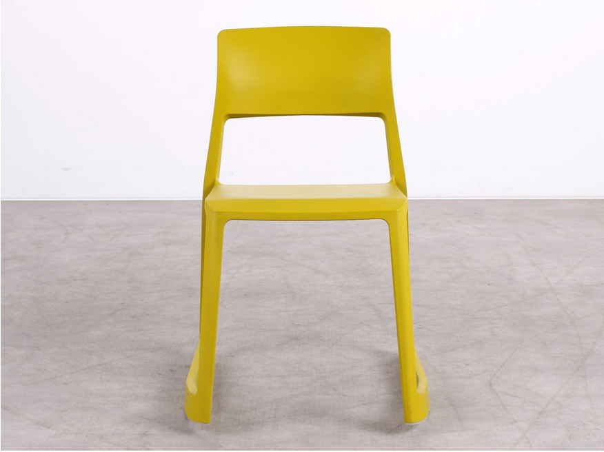 Gebrauchte Vitra Tip Ton Stühle mit kippbarer Sitzposition