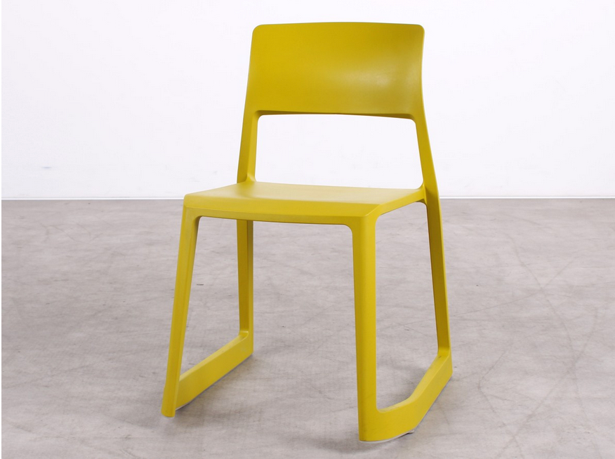 Gebrauchte Vitra Tip Ton Stühle mit kippbarer Sitzposition