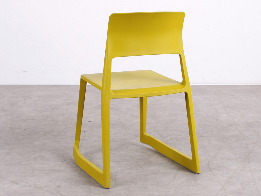 Gebrauchte Vitra Tip Ton Stühle mit kippbarer Sitzposition