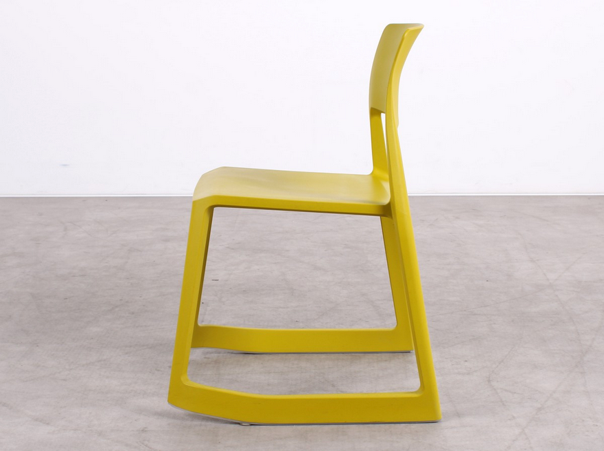 Gebrauchte Vitra Tip Ton Stühle mit kippbarer Sitzposition