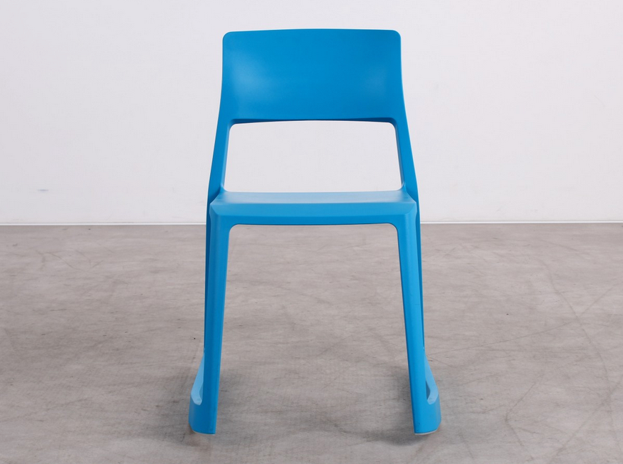 Gebrauchte Vitra Tip Ton Stühle mit kippbarer Sitzposition