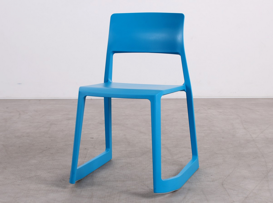 Gebrauchte Vitra Tip Ton Stühle mit kippbarer Sitzposition