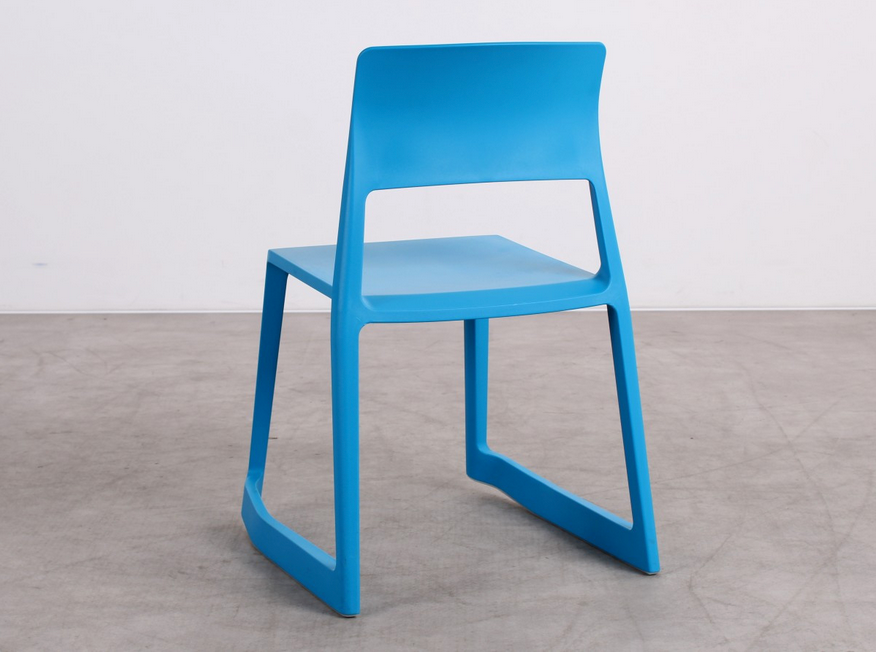 Gebrauchte Vitra Tip Ton Stühle mit kippbarer Sitzposition