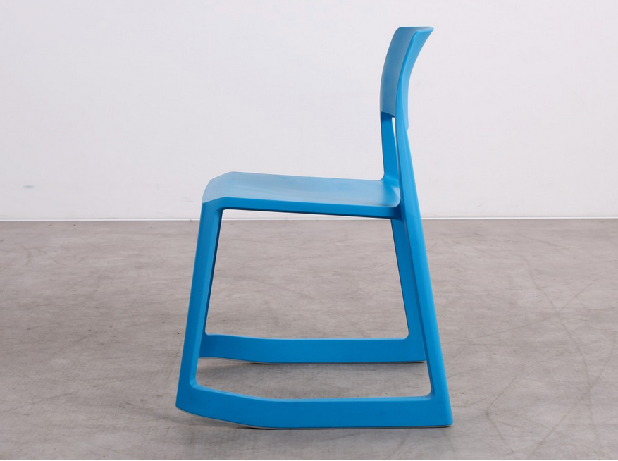 Gebrauchte Vitra Tip Ton Stühle mit kippbarer Sitzposition