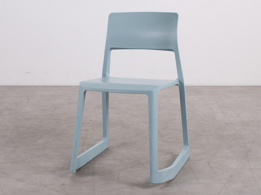 Gebrauchte Vitra Tip Ton Stühle mit kippbarer Sitzposition