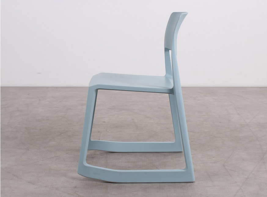 Gebrauchte Vitra Tip Ton Stühle mit kippbarer Sitzposition