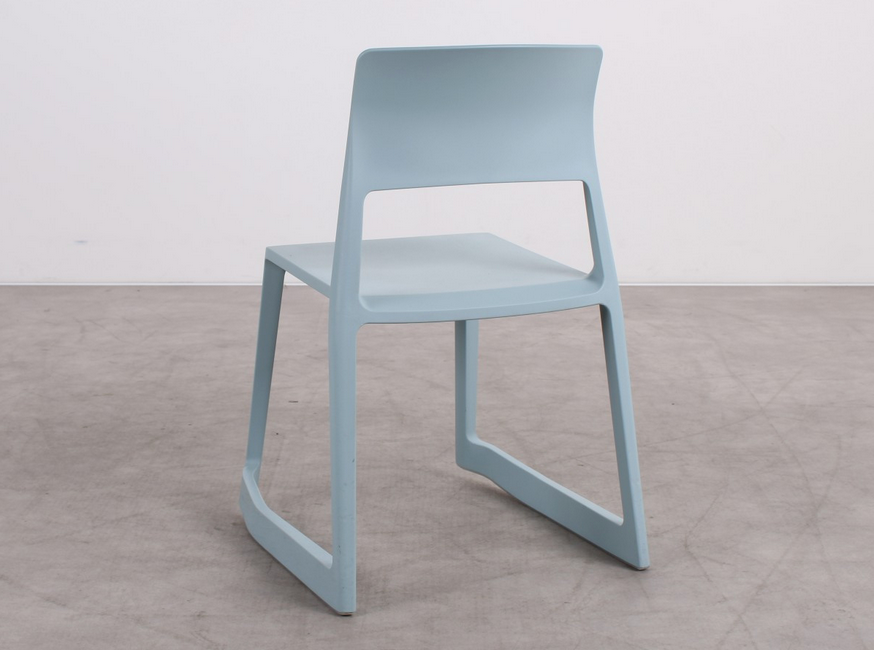 Gebrauchte Vitra Tip Ton Stühle mit kippbarer Sitzposition