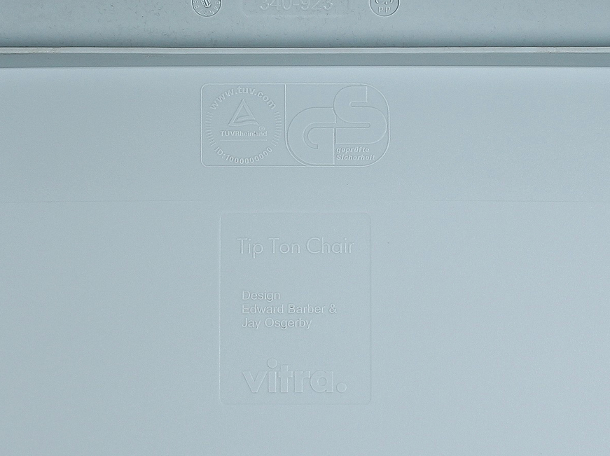 Gebrauchte Vitra Tip Ton Stühle mit kippbarer Sitzposition