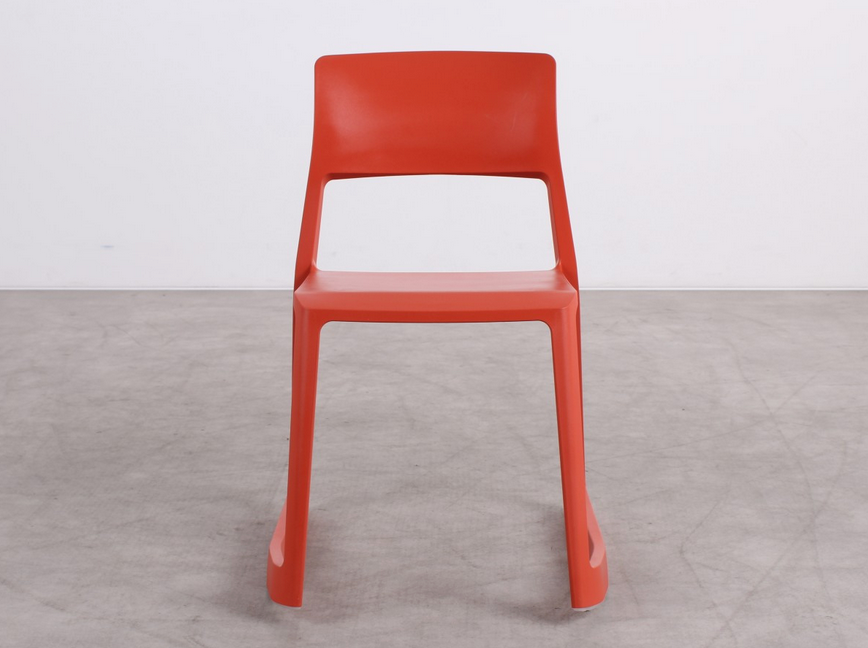 Gebrauchte Vitra Tip Ton Stühle mit kippbarer Sitzposition