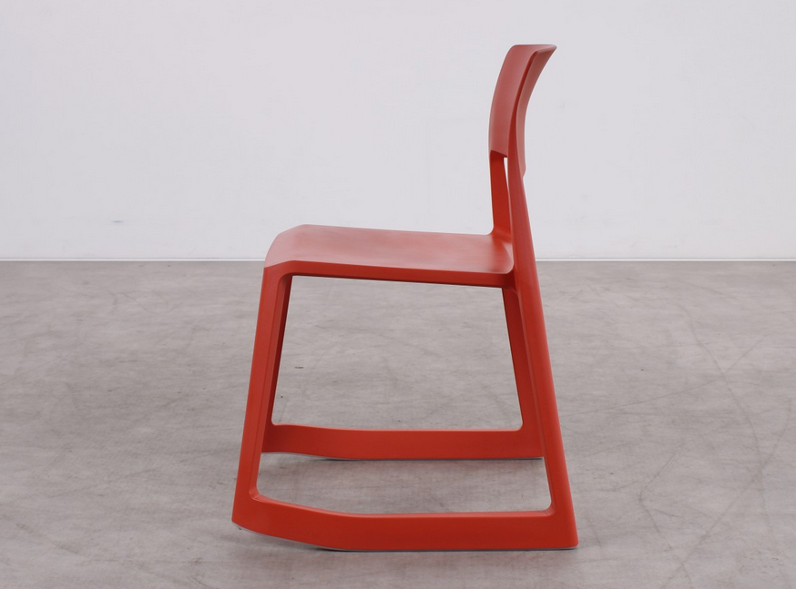Gebrauchte Vitra Tip Ton Stühle mit kippbarer Sitzposition