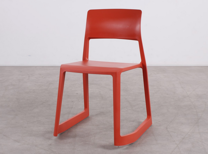 Gebrauchte Vitra Tip Ton Stühle mit kippbarer Sitzposition