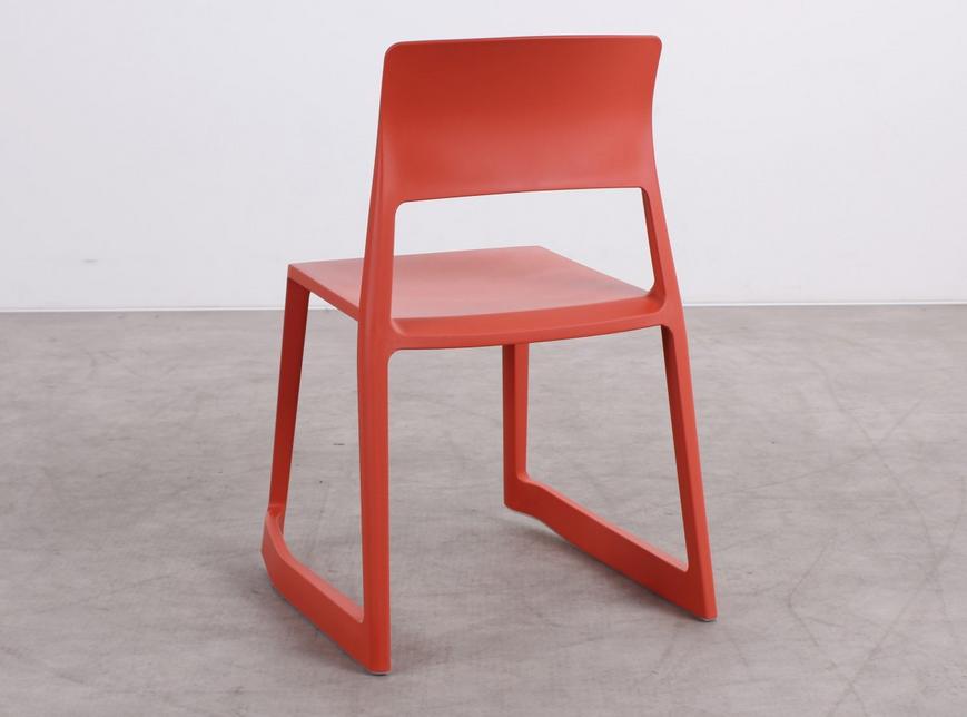 Gebrauchte Vitra Tip Ton Stühle mit kippbarer Sitzposition