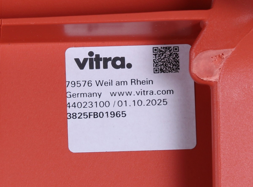 Gebrauchte Vitra Tip Ton Stühle mit kippbarer Sitzposition