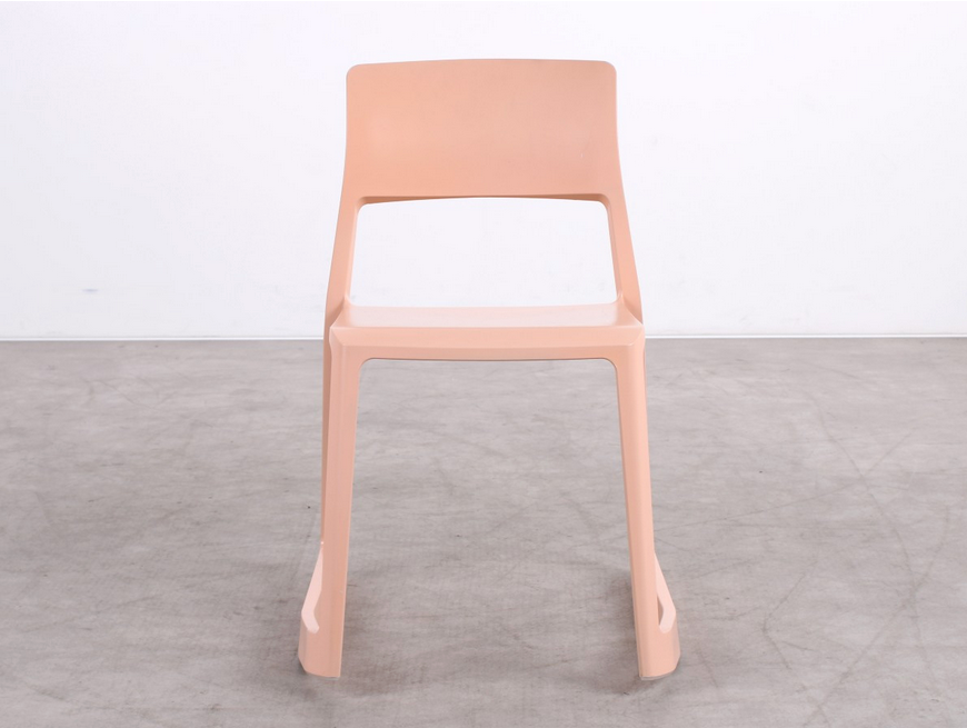 Gebrauchte Vitra Tip Ton Stühle mit kippbarer Sitzposition