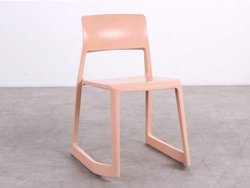 Gebrauchte Vitra Tip Ton Stühle mit kippbarer Sitzposition