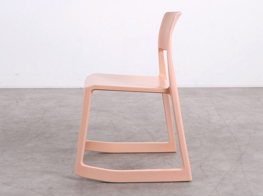 Gebrauchte Vitra Tip Ton Stühle mit kippbarer Sitzposition