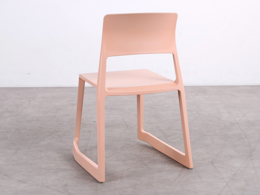 Gebrauchte Vitra Tip Ton Stühle mit kippbarer Sitzposition