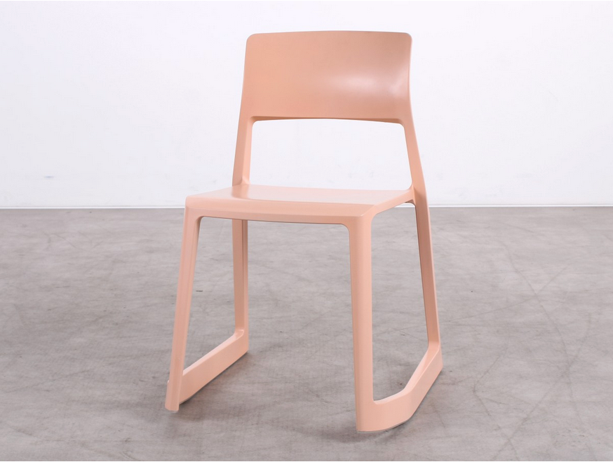 Gebrauchte Vitra Tip Ton Stühle mit kippbarer Sitzposition
