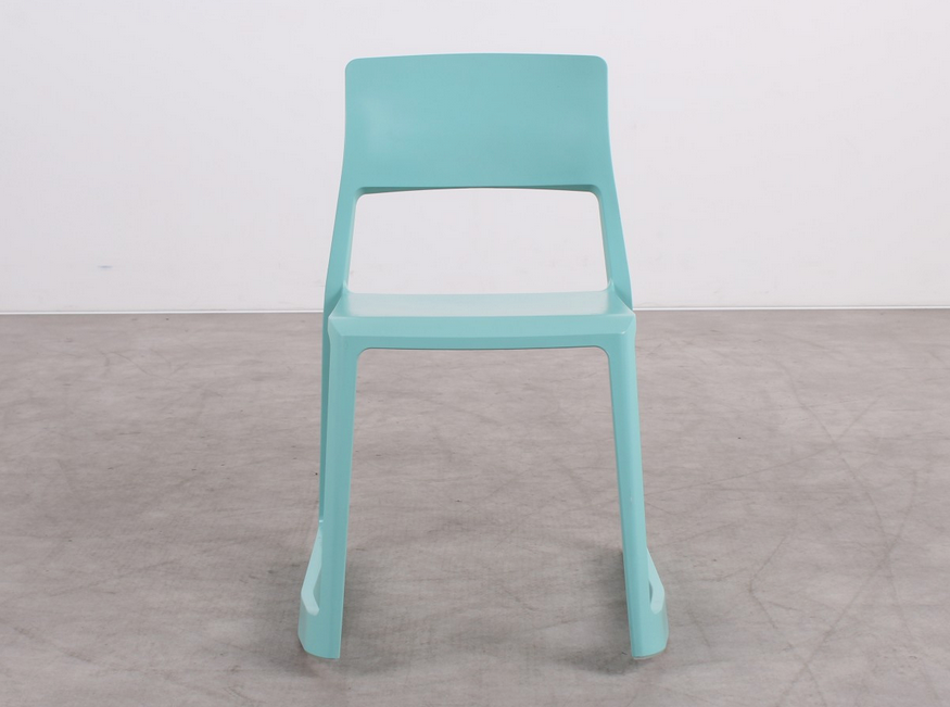 Gebrauchte Vitra Tip Ton Stühle mit kippbarer Sitzposition