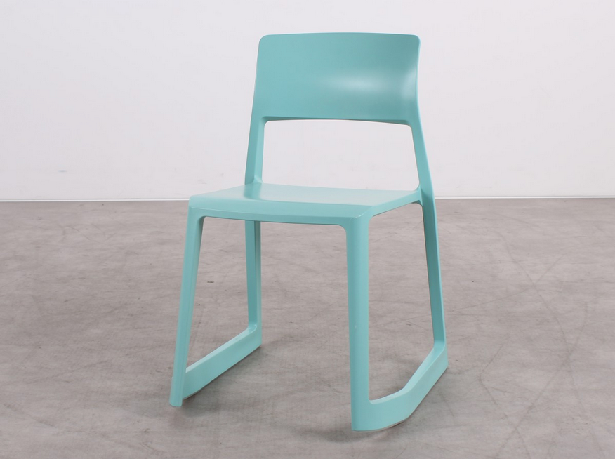 Gebrauchte Vitra Tip Ton Stühle mit kippbarer Sitzposition