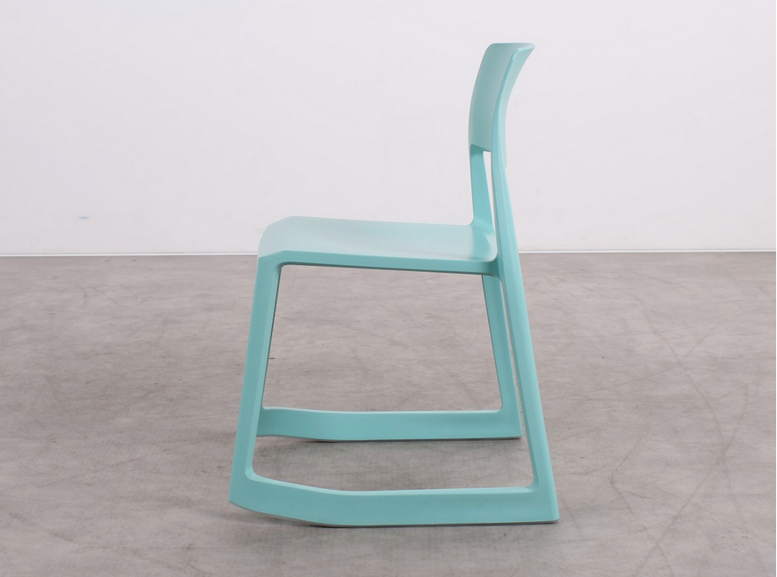 Gebrauchte Vitra Tip Ton Stühle mit kippbarer Sitzposition