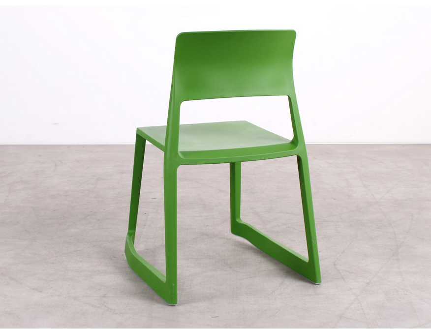 Gebrauchte Vitra Tip Ton Stühle mit kippbarer Sitzposition