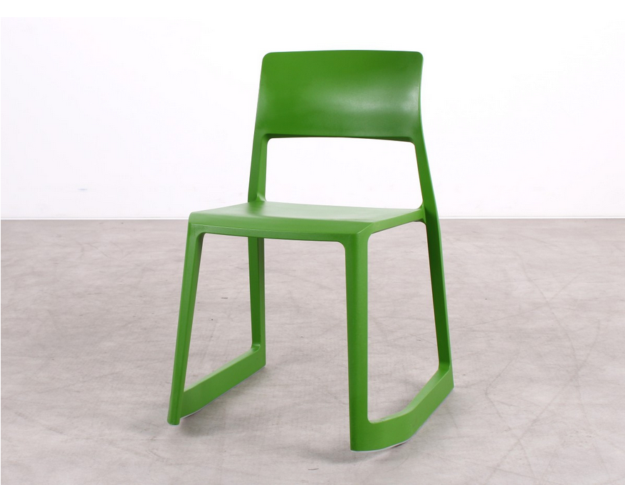 Gebrauchte Vitra Tip Ton Stühle mit kippbarer Sitzposition