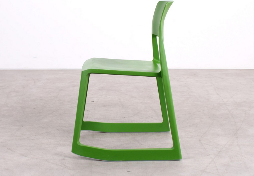 Gebrauchte Vitra Tip Ton Stühle mit kippbarer Sitzposition