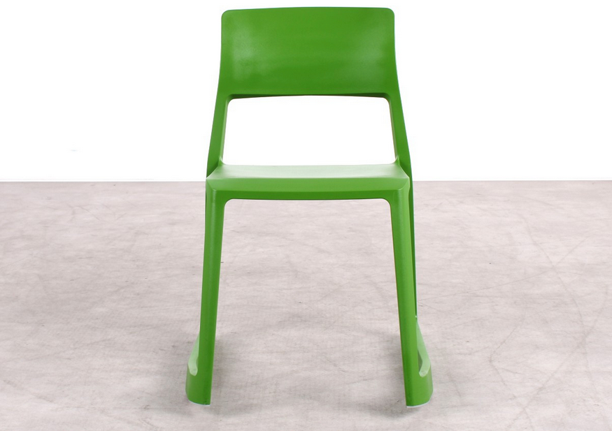 Gebrauchte Vitra Tip Ton Stühle mit kippbarer Sitzposition